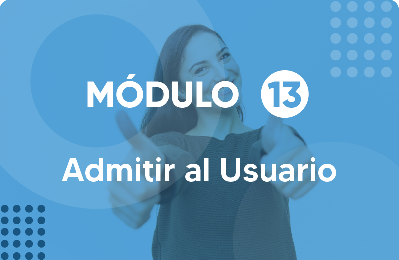 S3-EFM13-0420 - Admisión al usuario