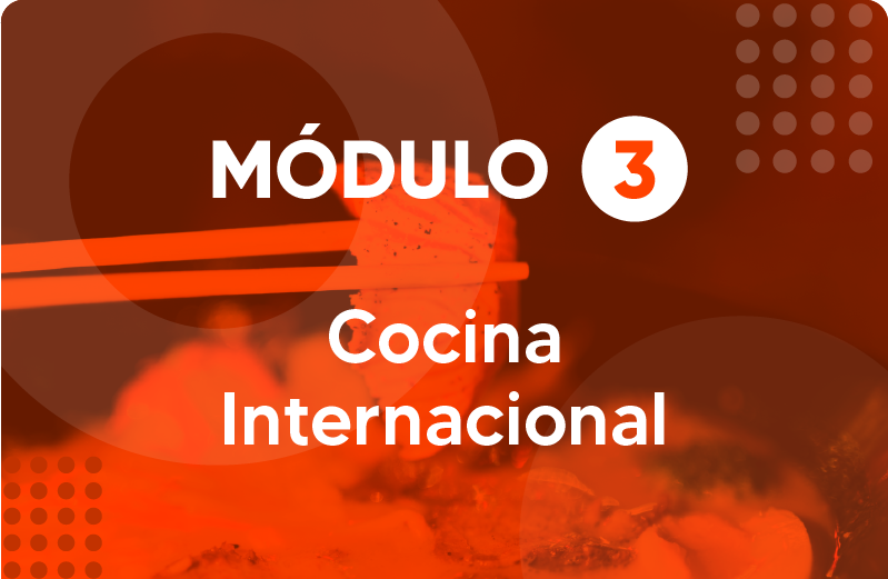 COM03-0820 - Cocina internacional
