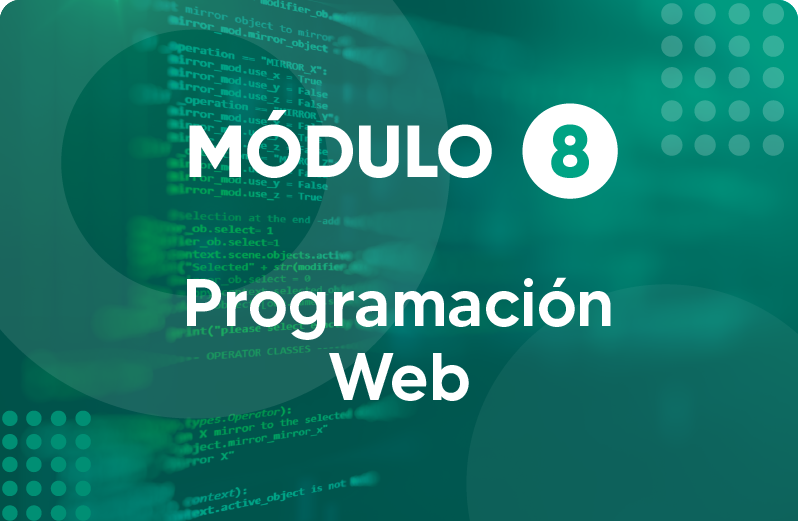 MUM08-0122 - Programación Web