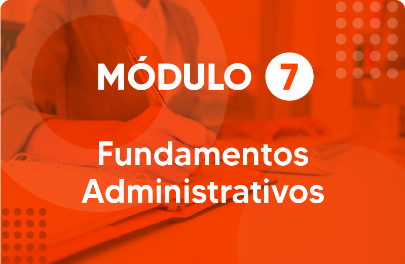 COM07-0019 - Fundamentos Administrativos