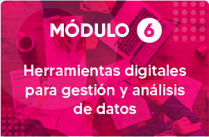 TRM06-0019 - Herramientas Digitales para Gestión y Análisis de Datos